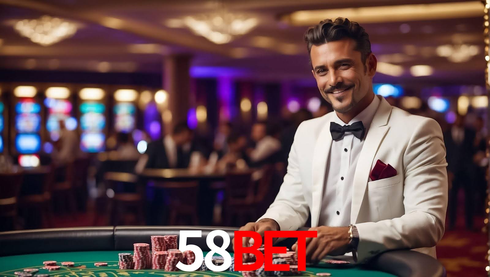 Secure Login 58BET