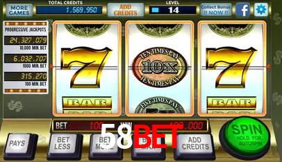Descubra o Mundo do Cassino Online com 58BET