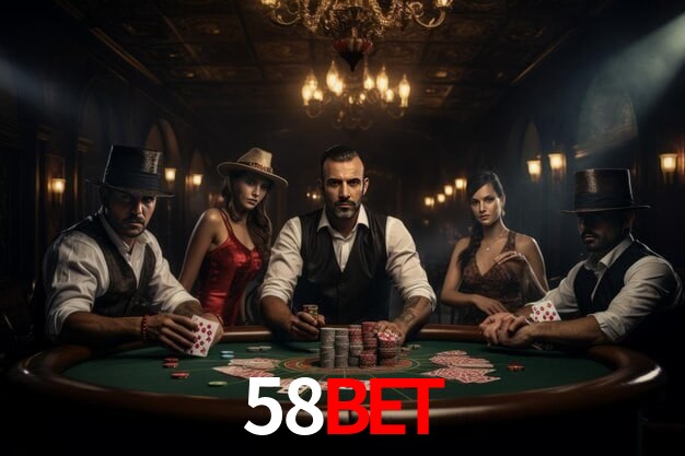 Inovações de Jogos na 58BET: O Futuro das Experiências Interativas