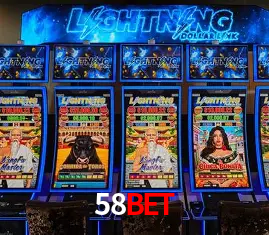 Descubra a Magia dos Jogos de Arcade no 58BET